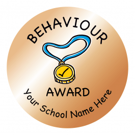 Behaviour Stickers - Bronze