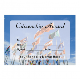 Citizenship Certificate Set 1