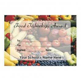 Food Technology Certificate Set 1