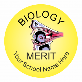 Biology Reward Stickers - Classic