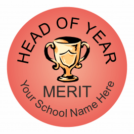 Head of Year Reward Stickers - Classic