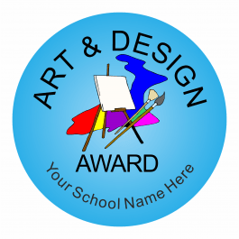 Art & Design Reward Stickers - Classic