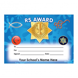 RS Certificate Set 4