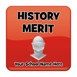 History Square Reward Stickers