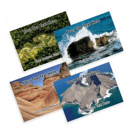 Geography Praise Postcards - Pick and Mix