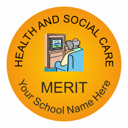 Health And Social Care Reward Stickers - Classic