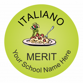 Italian Reward Stickers - Classic