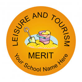 Leisure and Tourism Reward Stickers - Classic