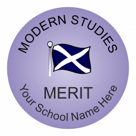 Modern Studies Reward Stickers - Classic