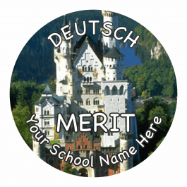 German Reward Stickers - Photographic