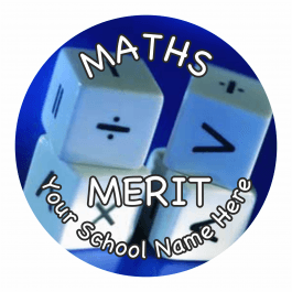 Maths Reward Stickers - Photographic