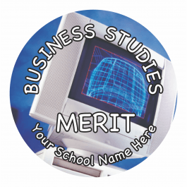 Business Studies Reward Stickers - Photographic