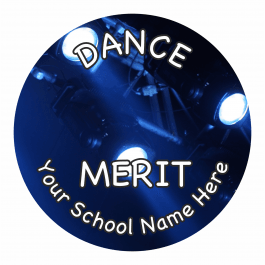 Dance Reward Stickers - Photographic