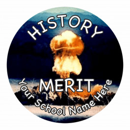 History Reward Stickers - Photographic