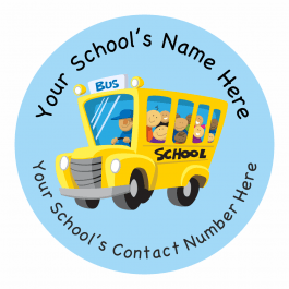 JUMBO School Trip Stickers