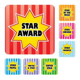 Star Award Squares