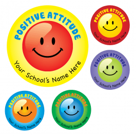 Positive Attitude Stickers