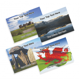 Welsh Praise Postcards