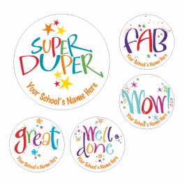 Kirsten Burke Super Stickers