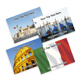 Italian Praise Postcards
