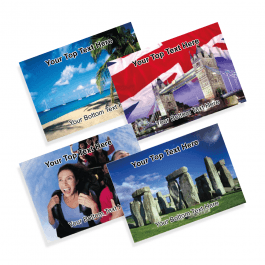 Leisure and Tourism Praise Postcards
