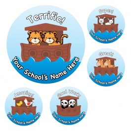 Noah's Ark Praise Stickers