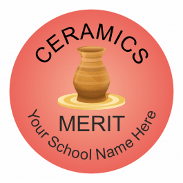 Ceramics Reward Stickers - Classic