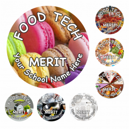 Food Technology Snapshot Reward Stickers