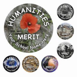 Humanities Snapshot Reward Stickers