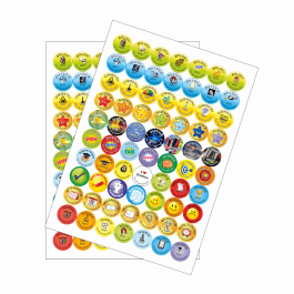 Mixed Pack of Science Variety Stickers