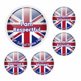 British Values Stickers
