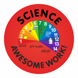 Science Awesome Work Stickers