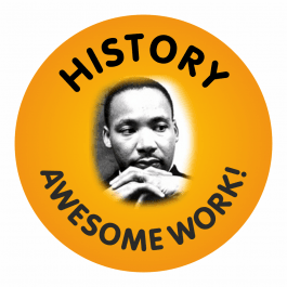 Awesome Work Reward Stickers - History