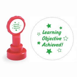 Xclamation Learning Objective Achieved Stamp