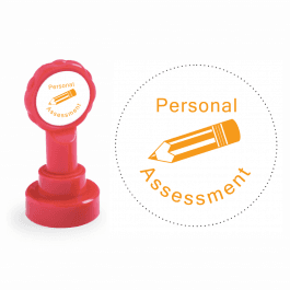 Xclamation Personal Assessment Stamp