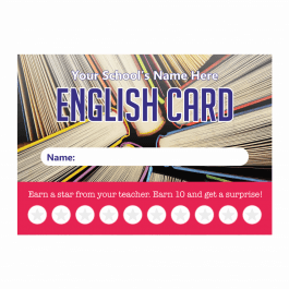 English Punch Cards