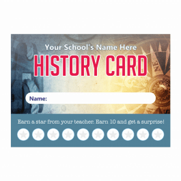 History Punch Cards