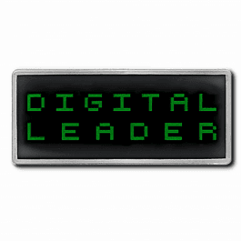 Digital Leader Pixel Lapel
