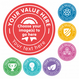 Create Your Own Values Stickers