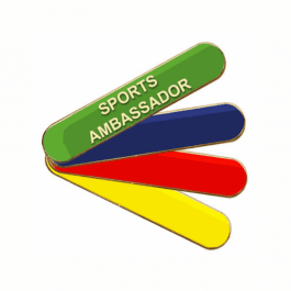 Sports Ambassador Pin Badge - Bar