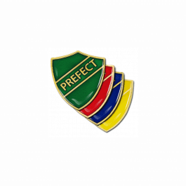 Prefect Pin Badge - Shield