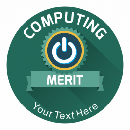 Computing Emblem Stickers