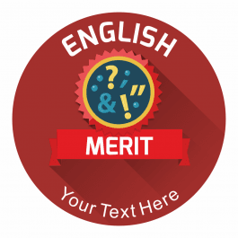 English Emblem Stickers