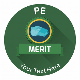 PE Emblem Stickers