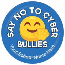 Anti Cyber Bullying Stickers