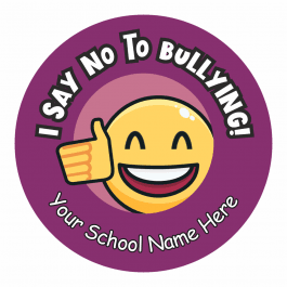  Anti-Bullying Motto Stickers