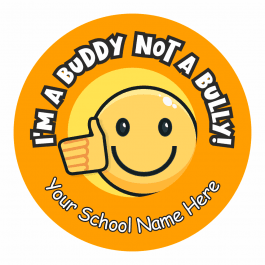  Anti-Bullying Motto Stickers