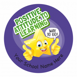 Positive Attitude to Learning Stickers