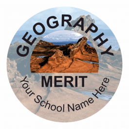 Geography Capture Stickers