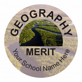 Geography Capture Stickers